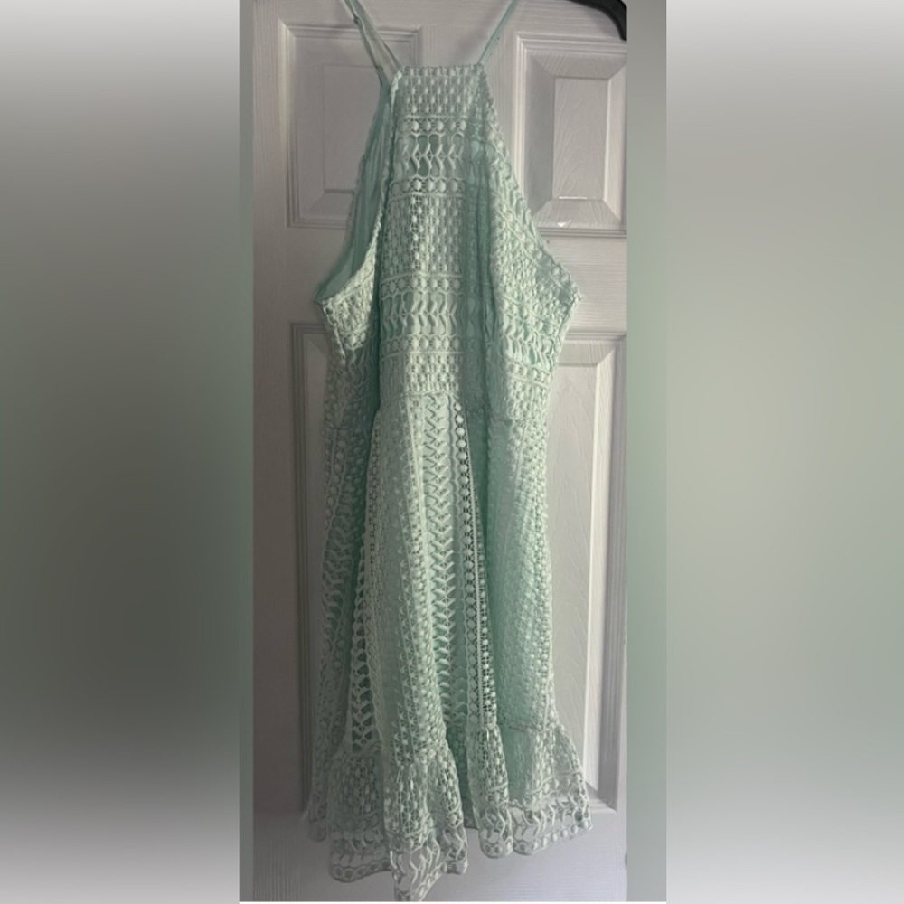 NWOT, VENUS Mint Green Dress, Size 14